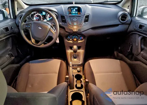 2015 Ford Fiesta S z USA, uszkodzony, nr VIN 3FADP4AJ2FM190682